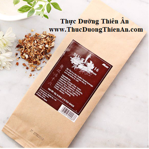 TRÀ MU: TỐT CHO BỆNH CẢM VÀ CÁC BỆNH PHỤ KHOA