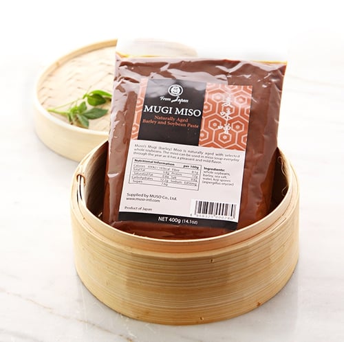 TƯƠNG ĐẶC MUGI MISO : TĂNG CƯỜNG LỢI KHUẨN VÀ GIÀU ĐẠM