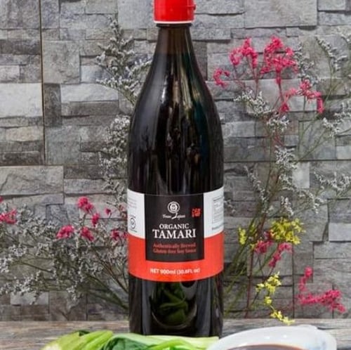 TƯƠNG TAMARI ORGANIC NHẬT 900ML