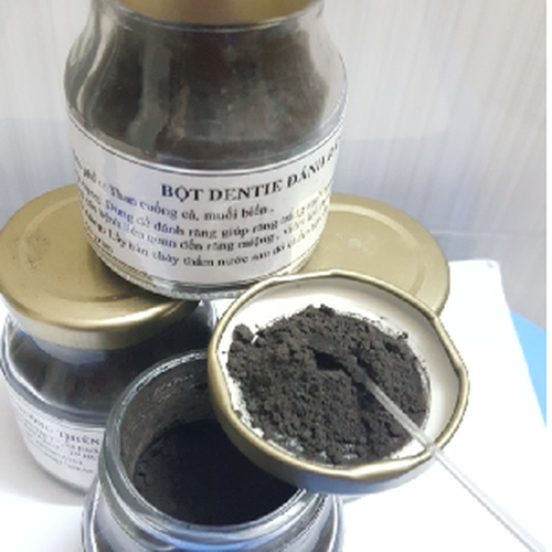 BỘT DENTI ĐÁNH RĂNG VIỆT NAM (hủ 100g)