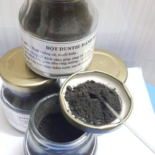BỘT DENTI ĐÁNH RĂNG VIỆT NAM (hủ 50g)