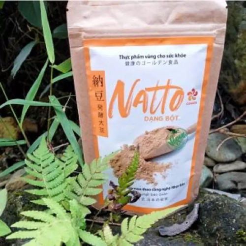 BỘT NATTO ĐẬU NÀNH  : TỐT CHO TIM MẠCH , HỆ TIÊU HÓA , LÀM ĐẸP