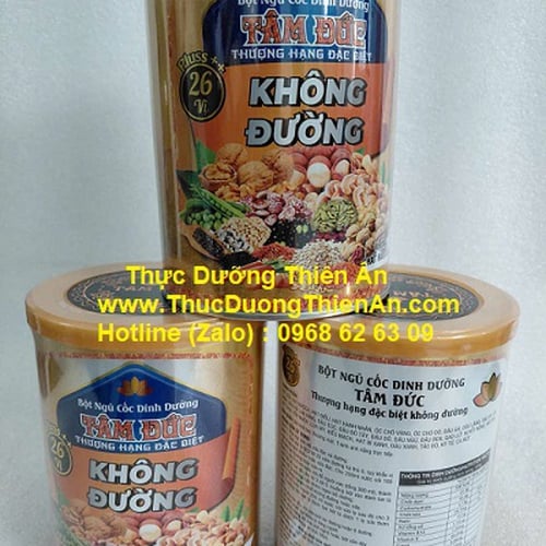 NGŨ CỐC 26 LOẠI ĐẬU HẠT MẪU MỚI 2025 (KHÔNG ĐƯỜNG, KHÔNG ĐẬU NÀNH)