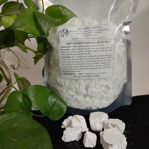 BỘT SẮN DÂY SADATA (30 NƯỚC)