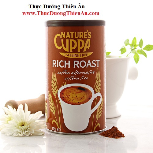 CÀ PHÊ NGŨ CỐC ĐỨC (NATURE CUPPA)  : BỒI BỔ THẦN KINH , HỖ TRỢ TIÊU HÓA