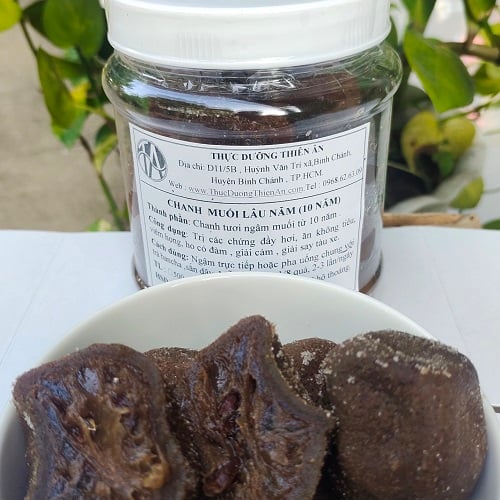 CHANH MUỐI  LÂU NĂM (10 NĂM)