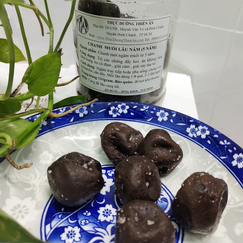 CHANH MUỐI THỰC DƯỠNG ( LOẠI 7 NĂM)