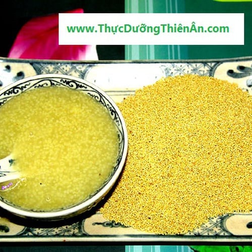 HẠT KÊ LỨT : TỐT CHO THẦN KINH ,DẠ DÀY VÀ TIỂU ĐƯỜNG
