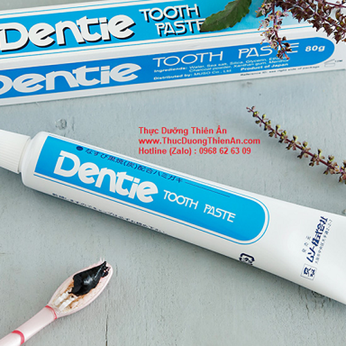 KEM ĐÁNH RĂNG DENTI NHẬT (TUÝP 80G)