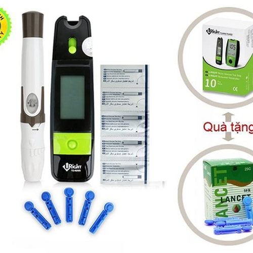 MÁY ĐO ĐƯỜNG HUYẾT URIGHT TD 4265