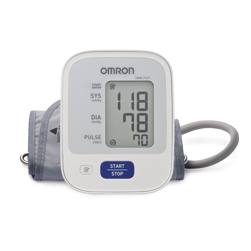 MÁY ĐO HUYẾT ÁP BẮP TAY TỰ ĐỘNG OMRON 7121