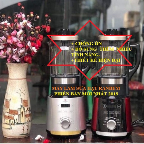 MÁY LÀM SỮA HẠT RANBEM 732G (PHIÊN BẢN 2019)
