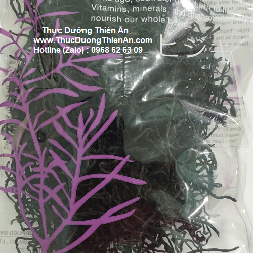 RONG BIỂN HIJIKI (RONG TÓC TIÊN) NHẬT SẤY KHÔ (gói 50g)