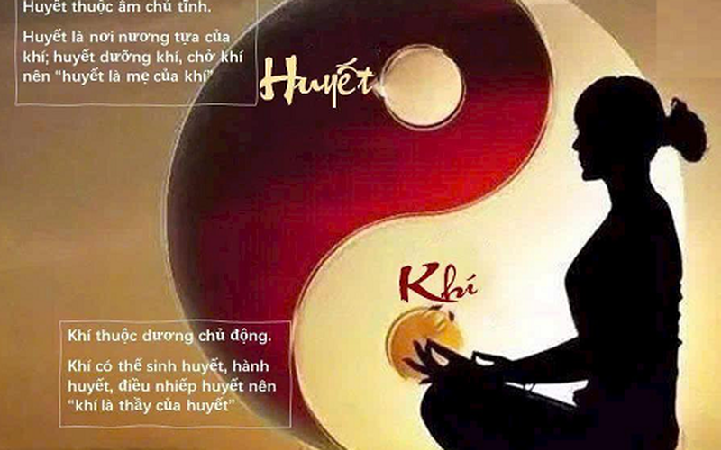 BÀI 2 : KHÍ ,HUYẾT  & ÂM,  DƯƠNG VÀ ỨNG DỤNG TRONG PHÒNG ,TRỊ BỆNH
