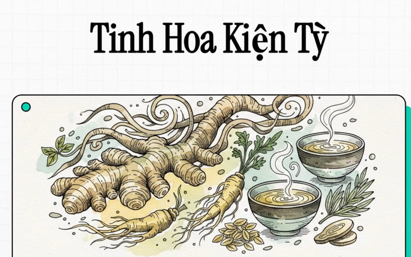 BÀI 4 P2 : 6 CÔNG THỨC KIỆN TỲ VỊ KINH ĐIỂN GIÚP PHỤC HỒI TỲ VỊ , TĂNG HẤP THU , CẢI THIỆN SỨC KHỎE TRONG 1 TUẦN