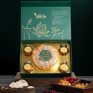 Hộp quà tổ yến rút lông - Hộp 100 gram
