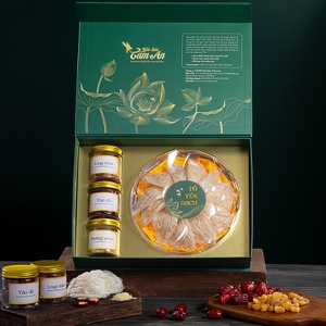 Hộp quà tổ yến sạch 100 gram