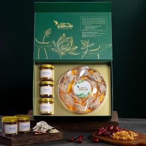 Hộp quà tổ yến thô  - hộp 100 gram