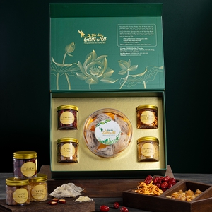 Hộp quà tổ yến thô  - hộp 50 gram