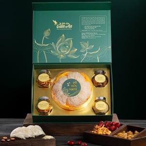 Hộp quà tổ yến thượng hạng  - hộp 100 gram