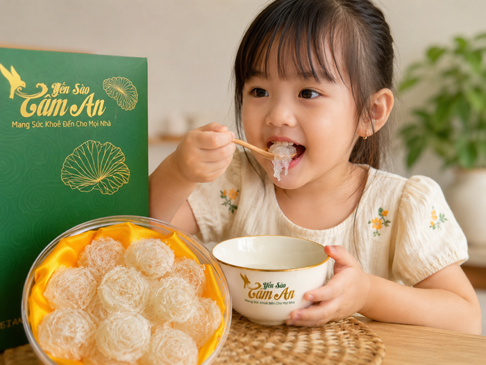 Tổ yến là thực phẩm dinh dưỡng được nhiều gia đình lựa chọn để bổ sung cho trẻ trong những giai đoạn cần tăng cường thể trạng. Tổ yến là thực phẩm dinh dưỡng được nhiều gia đình lựa chọn để bổ sung cho trẻ trong những giai đoạn cần tăng cường thể trạng.