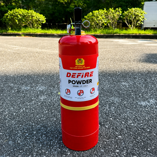 Bình Chữa Cháy Bột ABC 4Kg Defire DF-ABC4