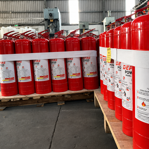Bình Chữa Cháy Bột ABC 8Kg Defire DF-ABC8