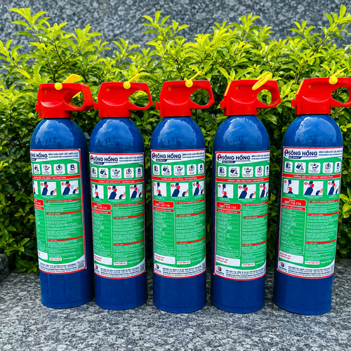 Bình Chữa Cháy Gốc Nước 0,6 Lít Sông Hồng