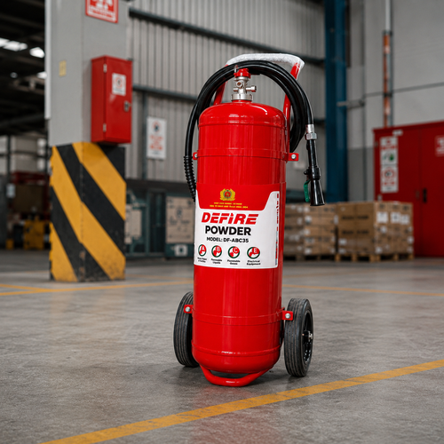 Bình Chữa Cháy Bột ABC 35Kg Defire DF-ABC35