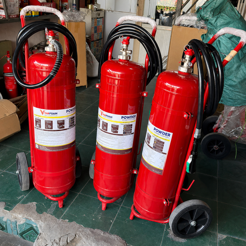 Bình Chữa Cháy Bột ABC 25kg Vinafoam VP25
