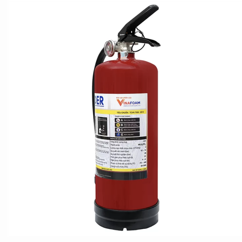 Bình Chữa Cháy Bột ABC 3Kg Vinafoam VP3