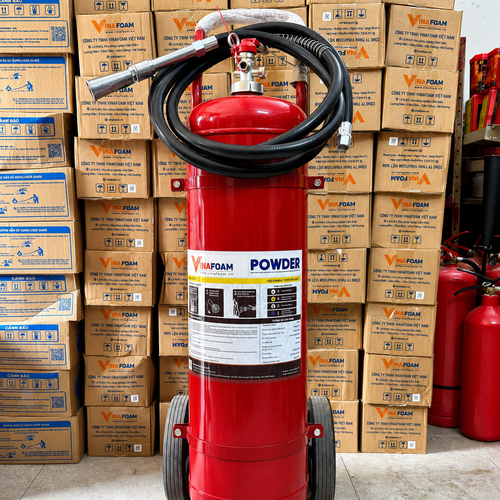  Bình Chữa Cháy Bột ABC 35kg Vinafoam VP35