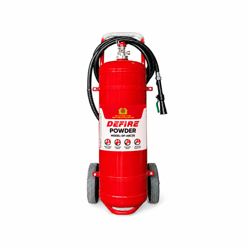 Bình Chữa Cháy Bột ABC 35Kg Defire DF-ABC35
