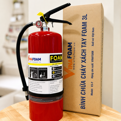 Bình Chữa Cháy Foam 3 Lít Vinafoam VF3