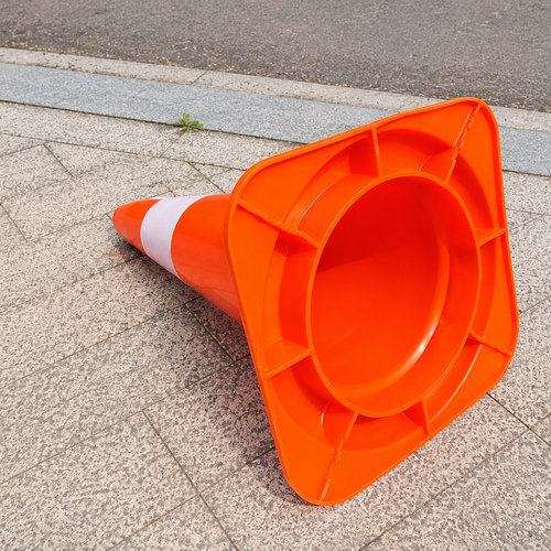 Cọc Tiêu Giao Thông Nhựa Dẻo 70cm