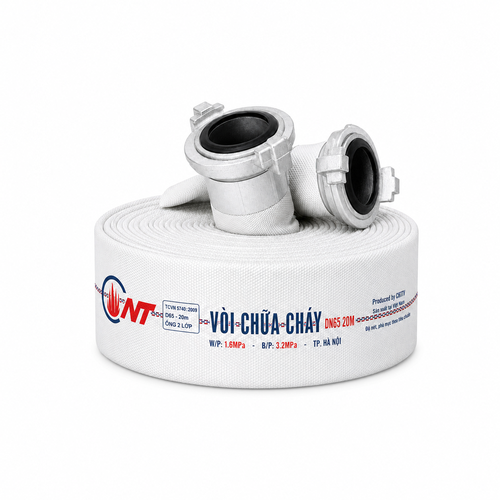 Vòi Chữa Cháy D65 20M 16Bar Có Tem Kiểm Định