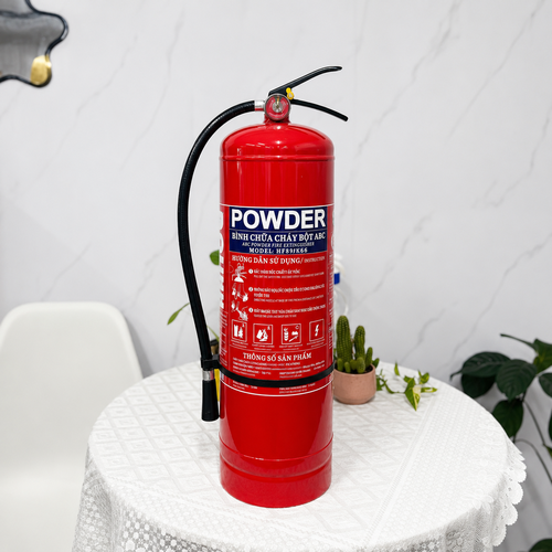 Bình Chữa Cháy Bột ABC 8Kg Hafico HFP8