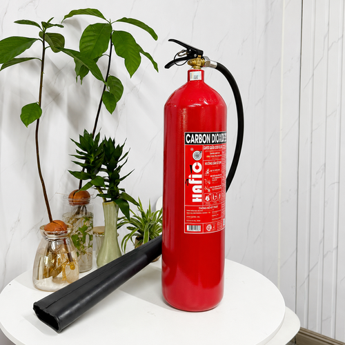 Bình Chữa Cháy Khí Co2 5Kg Hafico HFC5