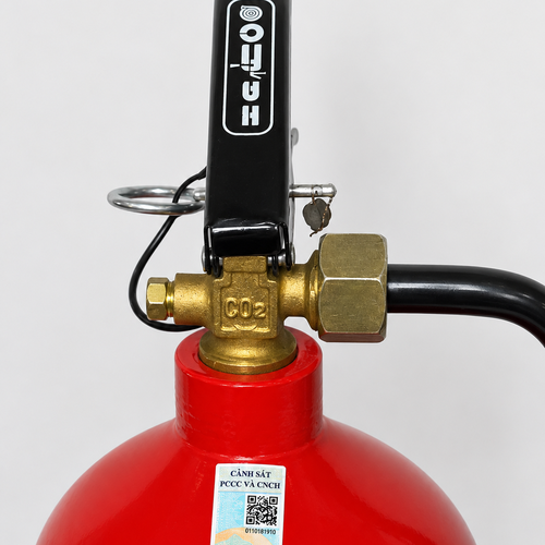 Bình Chữa Cháy Khí Co2 3Kg Hafico HFC3