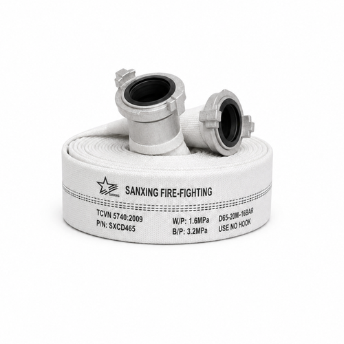 Vòi Chữa Cháy Sanxing D65 20M 16Bar SXCD555