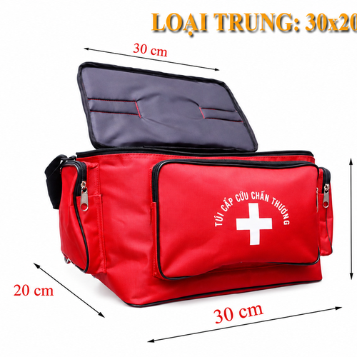 Túi Sơ Cứu Y Tế Loại B