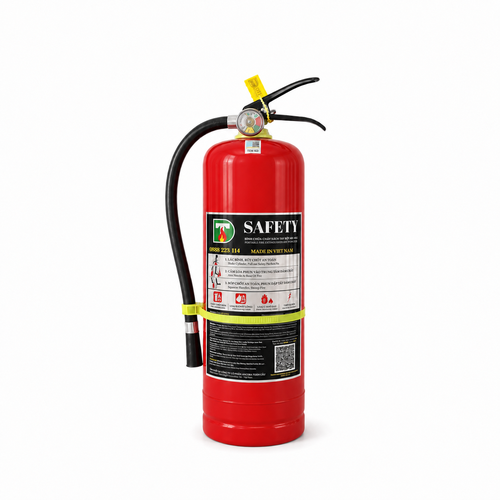 Bình Chữa Cháy Bột ABC 4kg SAFETY DTT-ABC/4KG