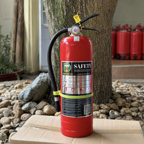 Bình Chữa Cháy Bột ABC 4kg SAFETY DTT-ABC/4KG