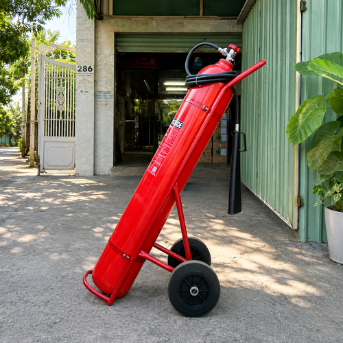 Bình Chữa Cháy Khí Co2 24Kg Hafico HFC24