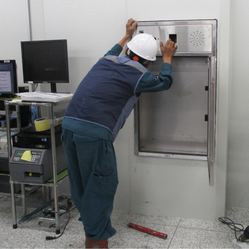 Tủ Chữa Cháy Tổ Hợp Inox Âm Tường