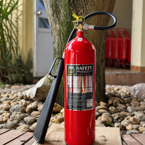 Bình Chữa Cháy Khí CO2 5Kg Safety DTT-CO2/5kg