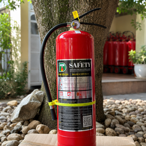Bình Chữa Cháy Bột ABC 8Kg SAFETY DTT-ABC/8kg