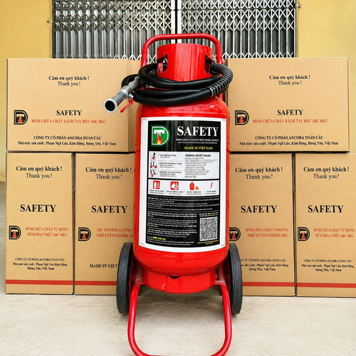 Bình Chữa Cháy Bột ABC 35Kg Safety DTT-ABC/35Kg