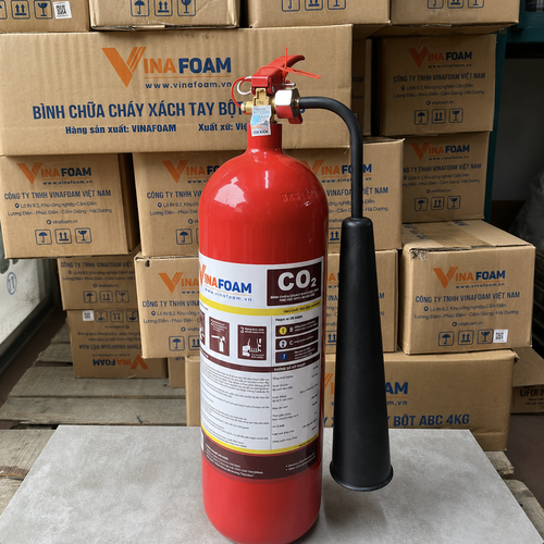 Bình Chữa Cháy Khí Co2 3kg Vinafoam MC3