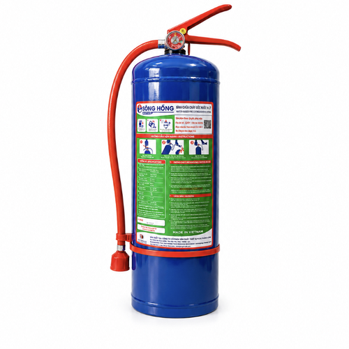 Bình Chữa Cháy Gốc Nước 9,9 Lít Sông Hồng SH.WB9,9